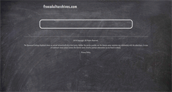 Desktop Screenshot of freeadultarchives.com